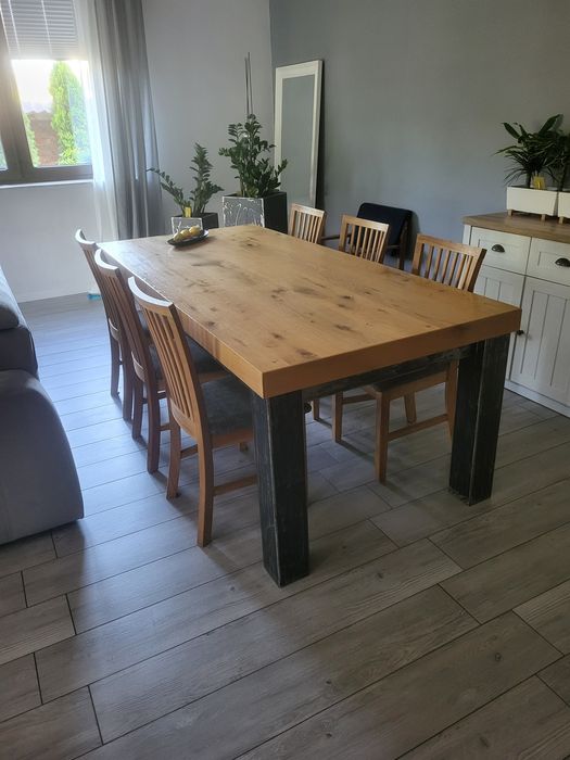 Stół       loft     industial