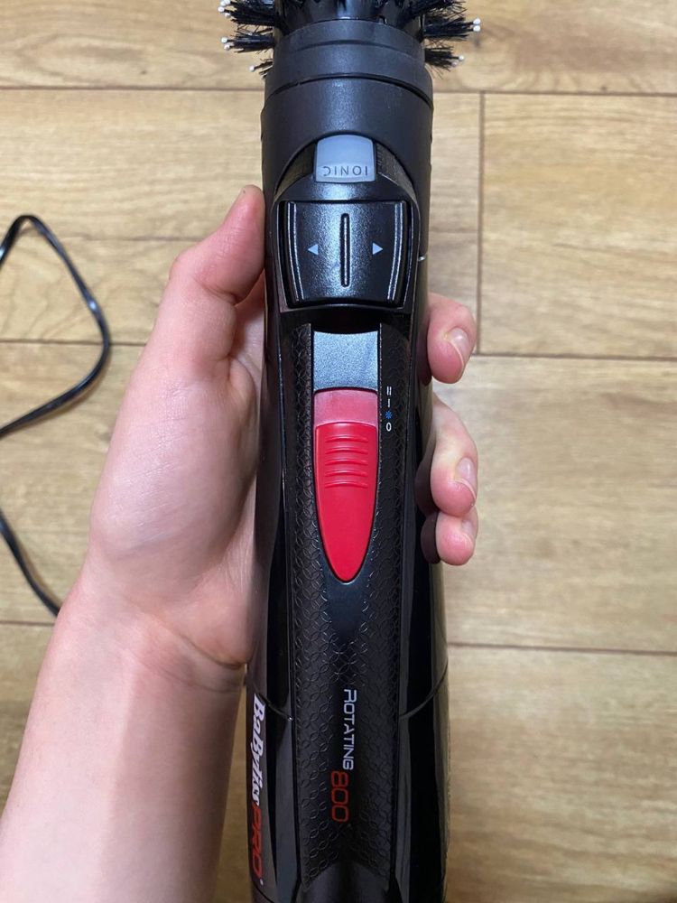 Фен-щітка BaByliss PRO BAB2770E ROTATING 800