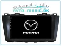 Автомагнітола Mazda 5 Android, Qled, USB, GPS, 4G, CarPlay