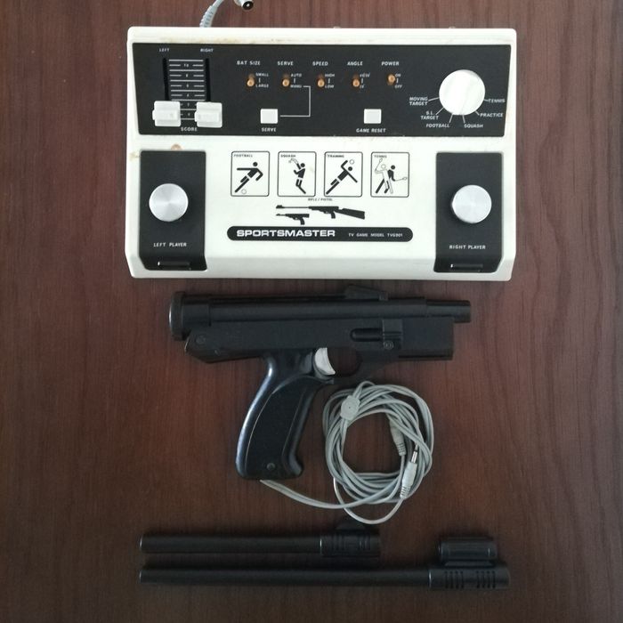 Sportsmaster TV Game Model TVG901, de 1978