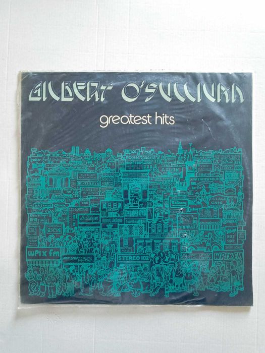 Gilbert O'Sullivan Greatest Hits - disco de vinil selado
