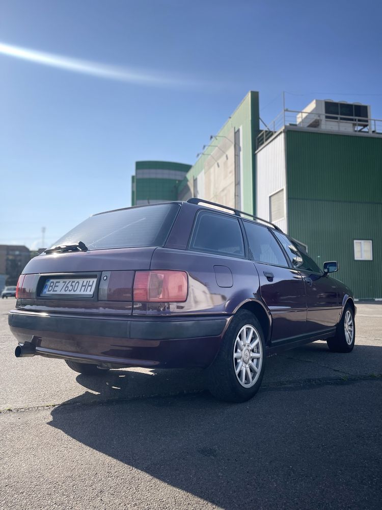 Audi 80 b4 2.0, кондиционер