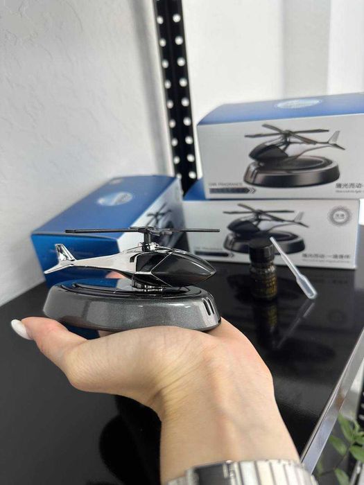 Ароматизатор вертоліт! Пахучка в АВТО! Пахнючка на сонячній батареї!