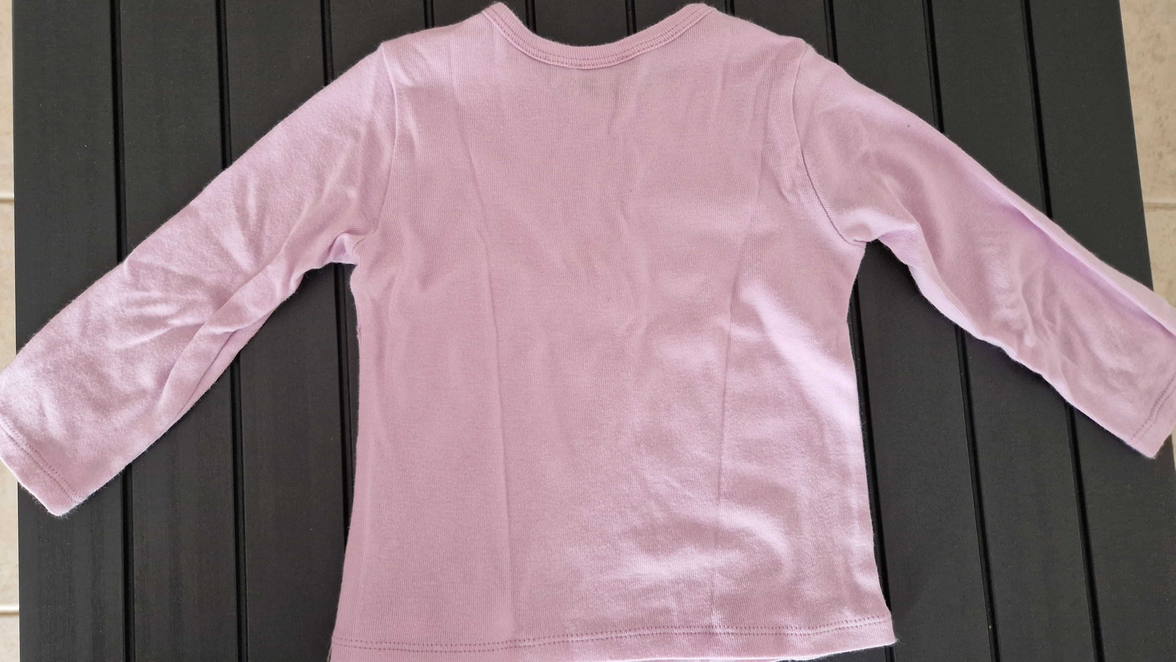 Sweat de Menina Tamanho 2 Anos - Benetton