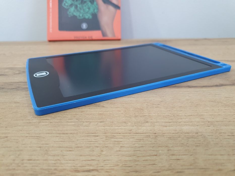 Tablet graficzny do rysowania 8,5'' niebieski.