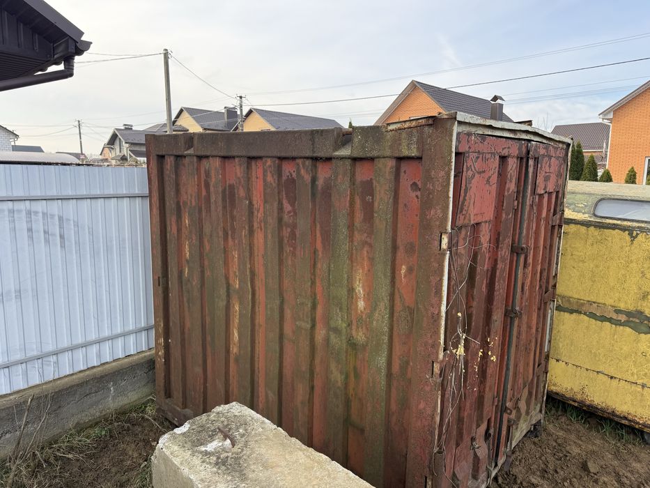 Контейнер/битовка 2.7д, 2.1ш.