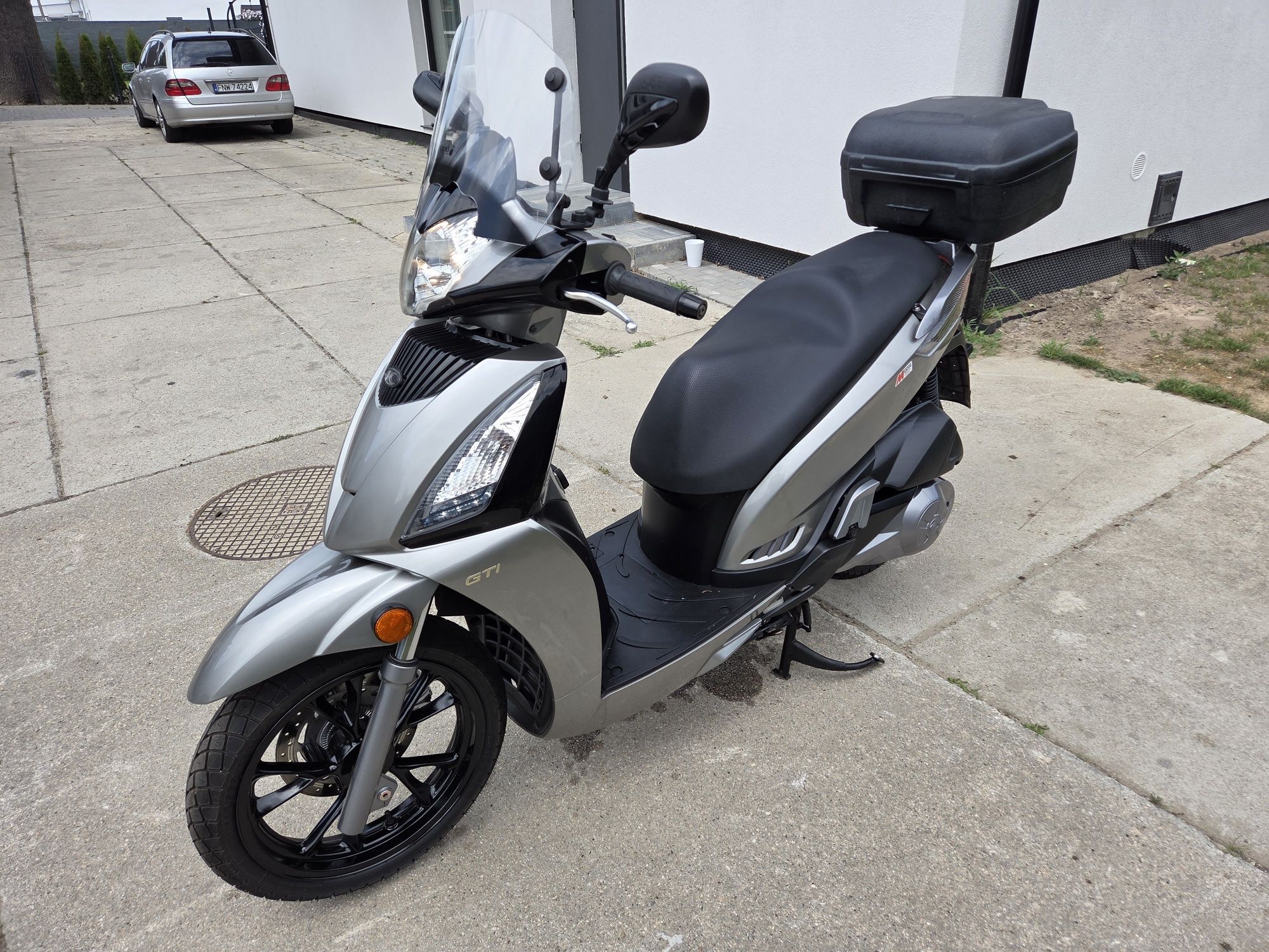 Kymco People Gti 300 Abs Jak nowy! 250km przebiegu!