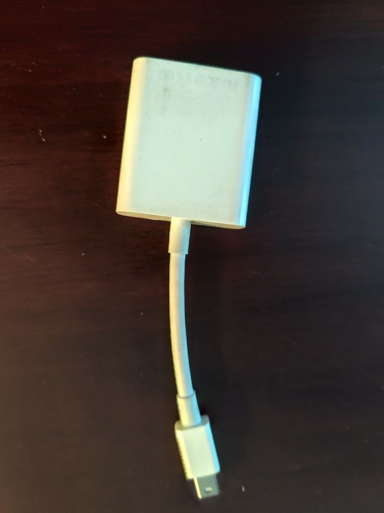 Apple Adapter mini DP DisplayPort na VGA MacBook / iMac konwerter prze