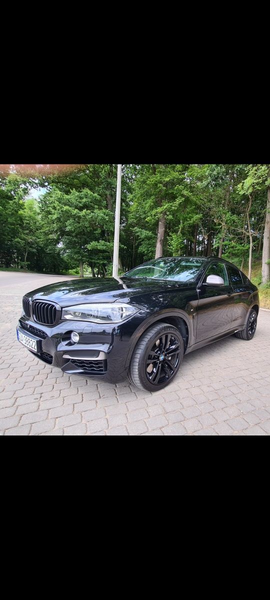 Bmw x6 M50d salon polska