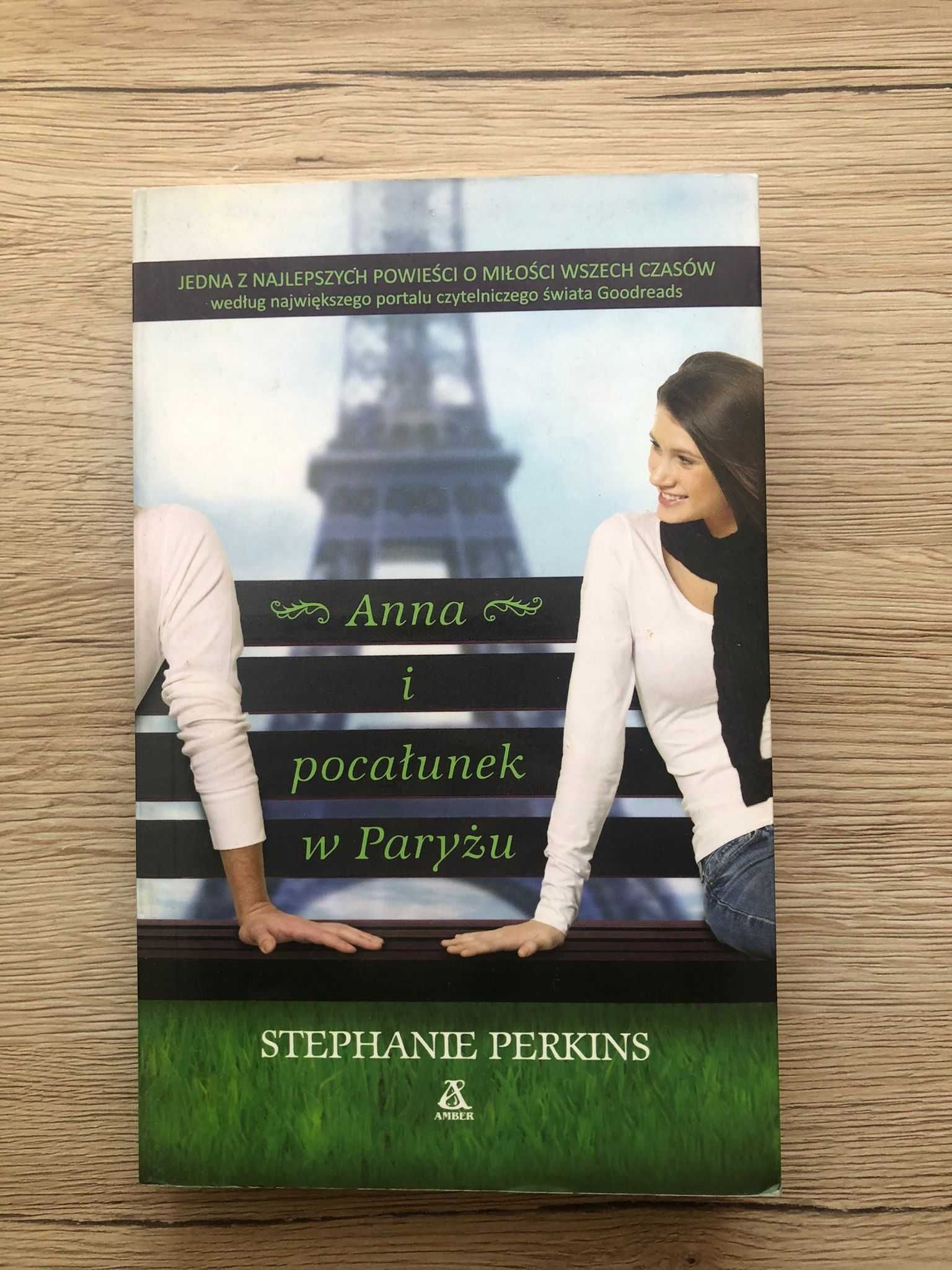 "Anna i pocałunek w Paryżu" Stephanie Perkins
