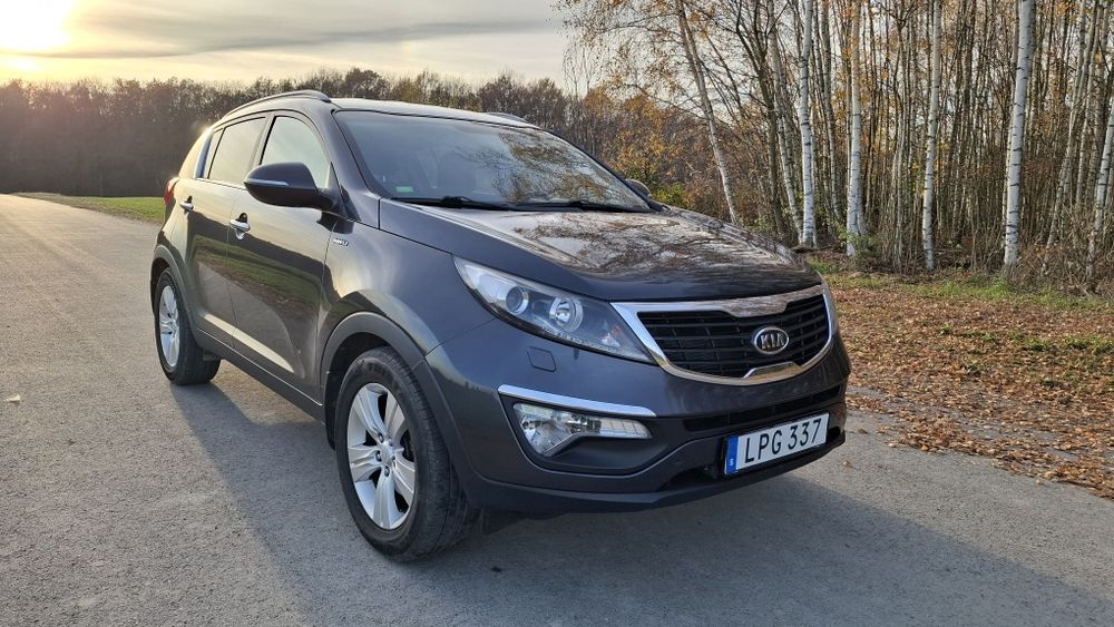 Kia Sportage 2.0 CRDI EX Diesel AWD + Koła zimowe
