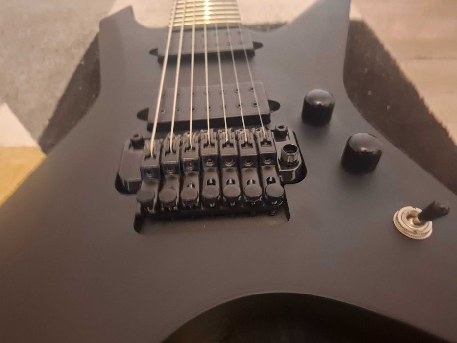 Ibanez Iron Label XPTB720-BKF Black Flat