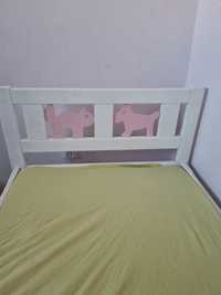 Łóżko dziecięce Ikea kritter 70×160