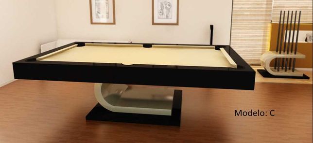 Mesas de bilhar / Snooker