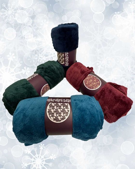 Manta(azul/bordeaux))