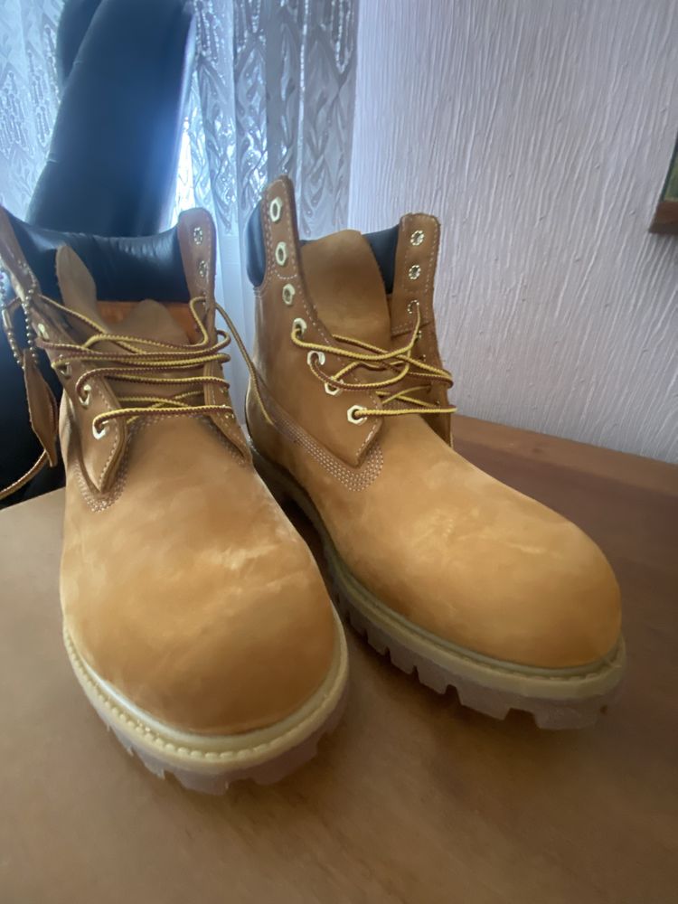 Timberland Premium 6-Inch 42 розмір, нові оригінал