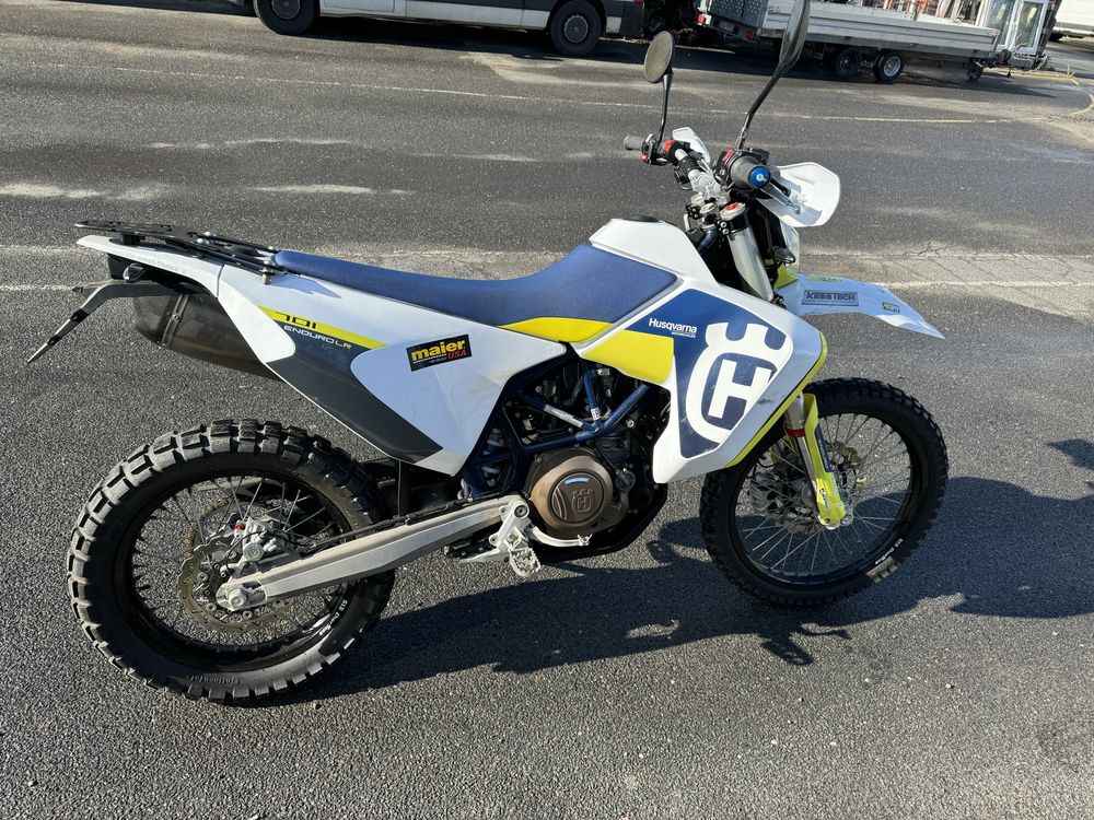 Husqvarna 701 enduro 2020 rok