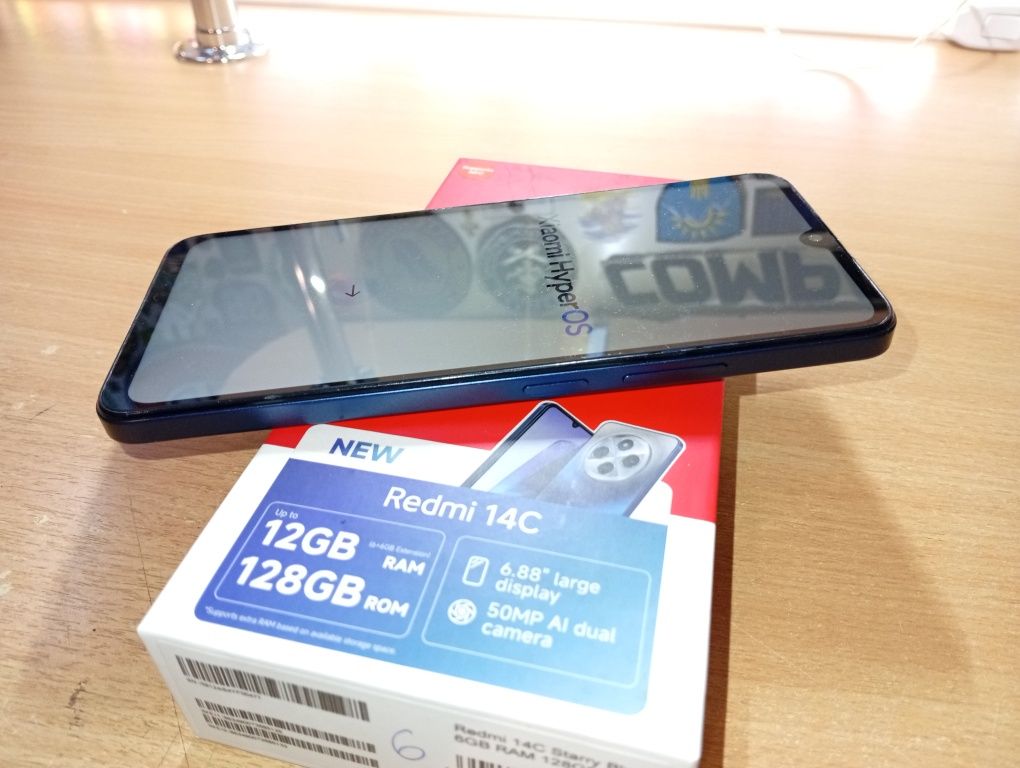 Новый Xiaomi Redmi 14C 12/128,NFC