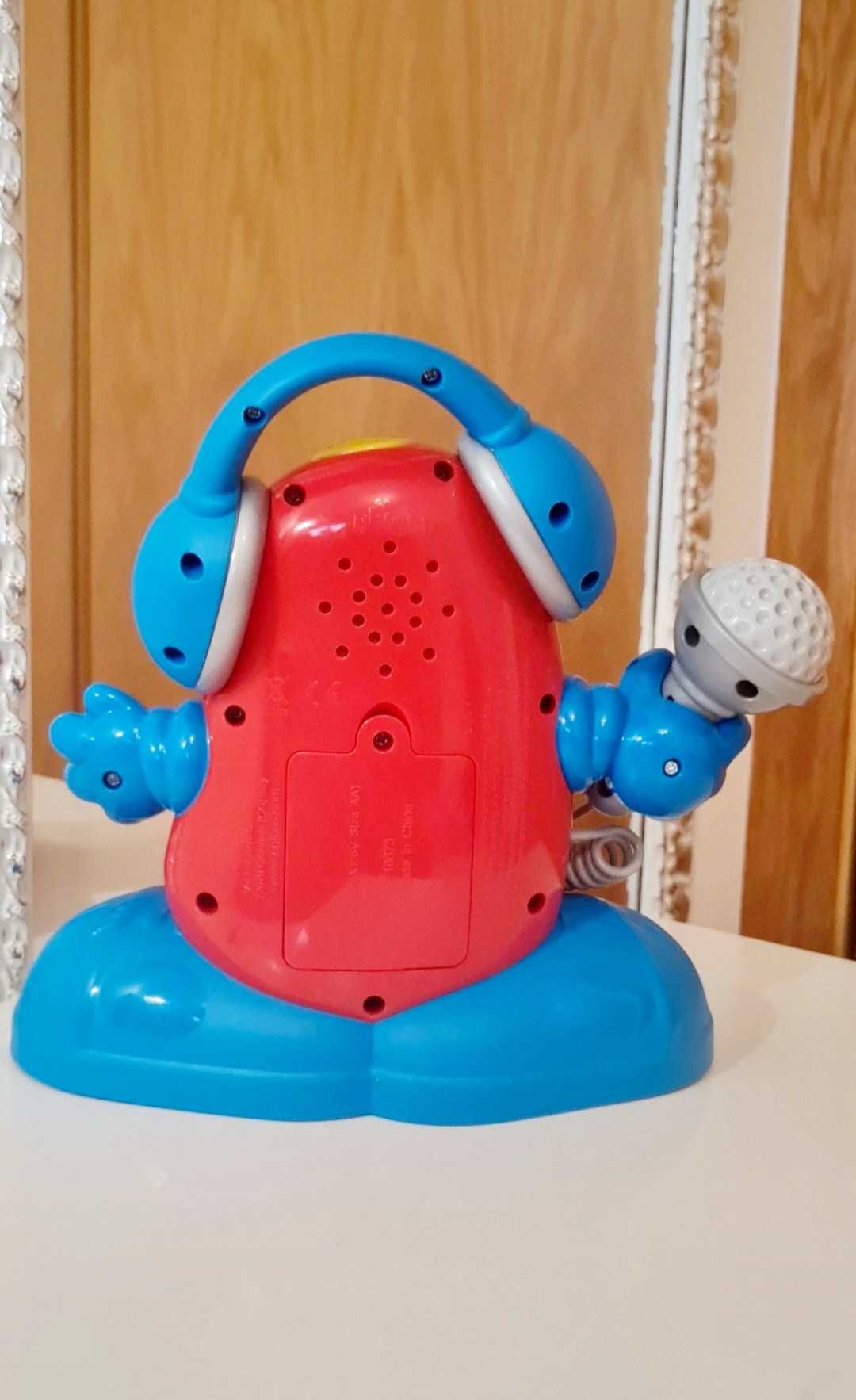 Brinquedo Chicco bilíngue