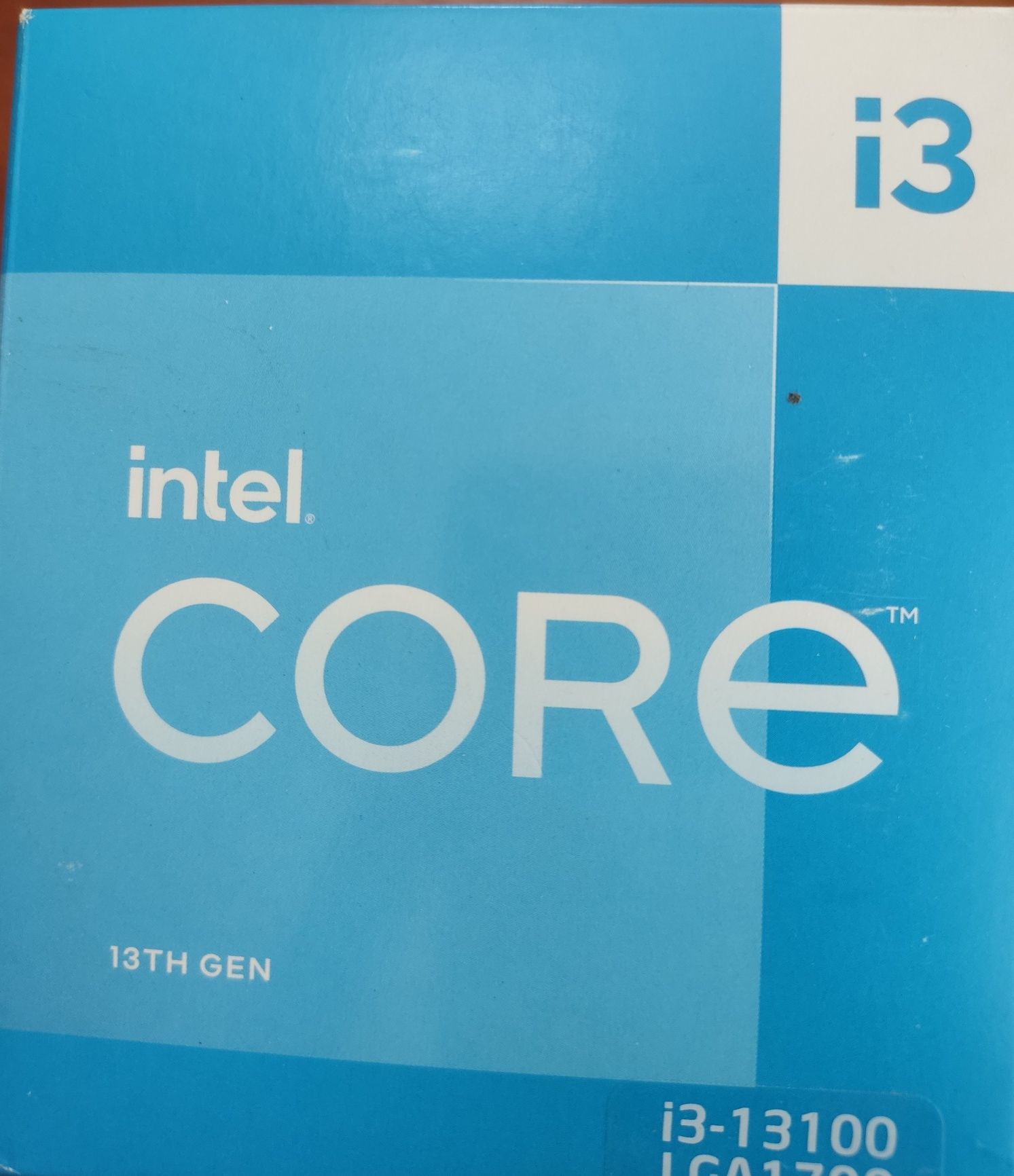 Intel i3 13100 в гарному стані