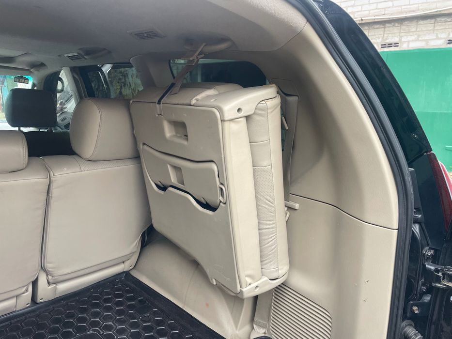 Третий ряд сидений 120 Прадо