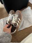 Nowy*adidas damskie_Handball_Spezial_brown UnisexTrampk38