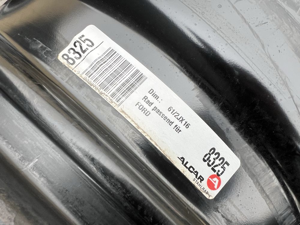 4xfelga stalowa 16” FORD/VOLVO (5x108 ET50)