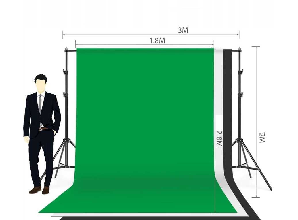 Zestaw oświetlenia fotograficznego tło ANDOER SOFTBOX