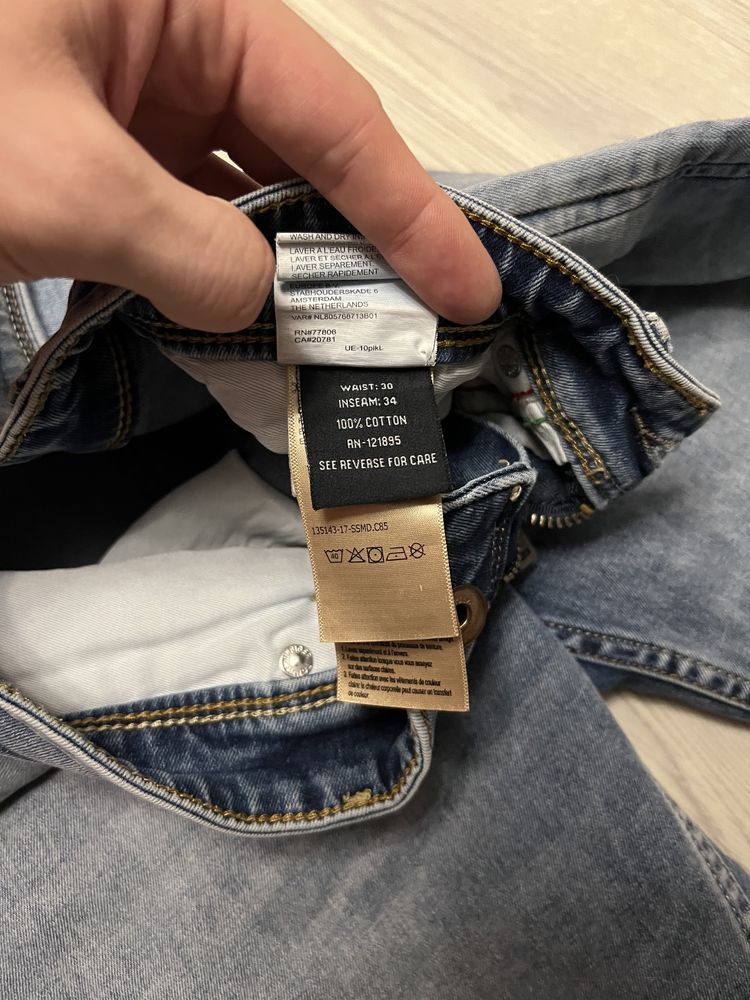 Джинси Tommy Hilfiger X Timberland Classic Denim Jeans S-M 30x34 Томмі