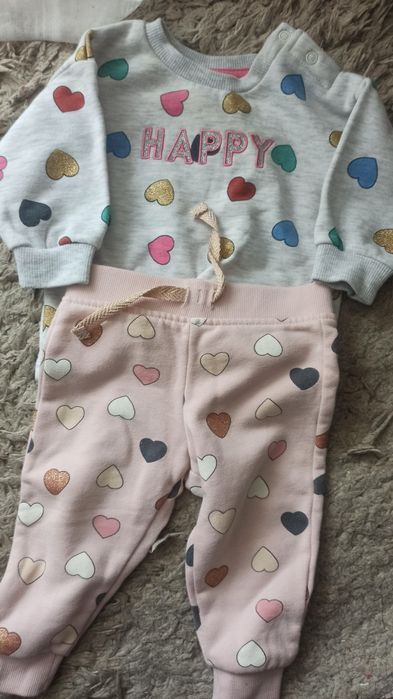 Komplet dresowy Primark 68