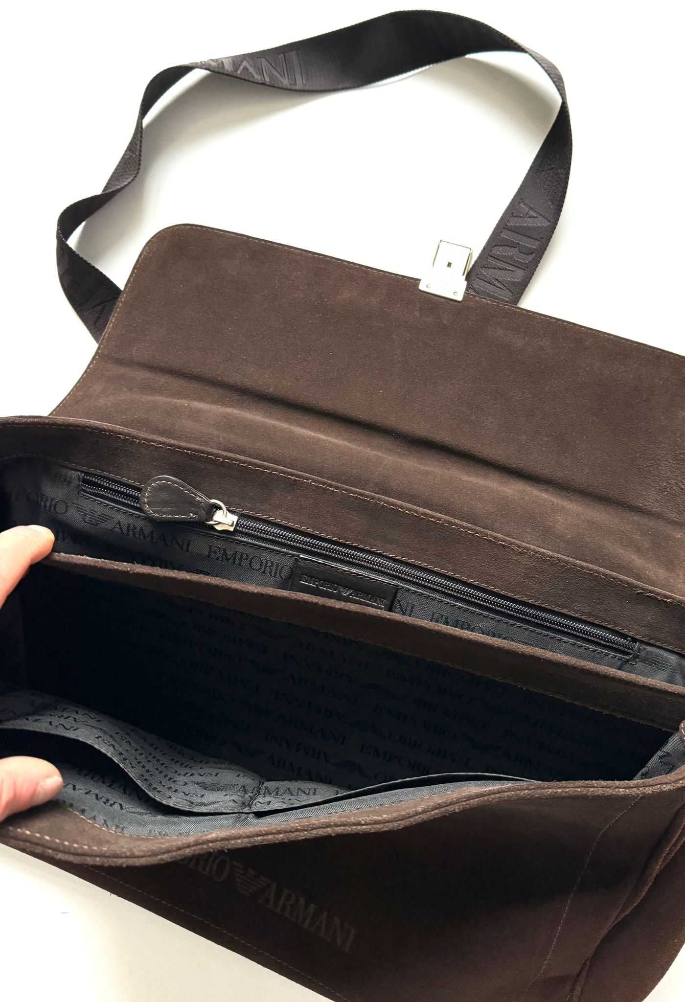 Oryginalna Torba na ramię Emporio Armani