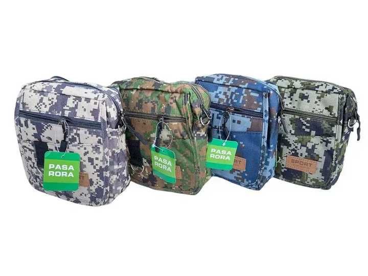 Тактична сумка‑аптечка військова на пояс «Піксель» - водонепроникна