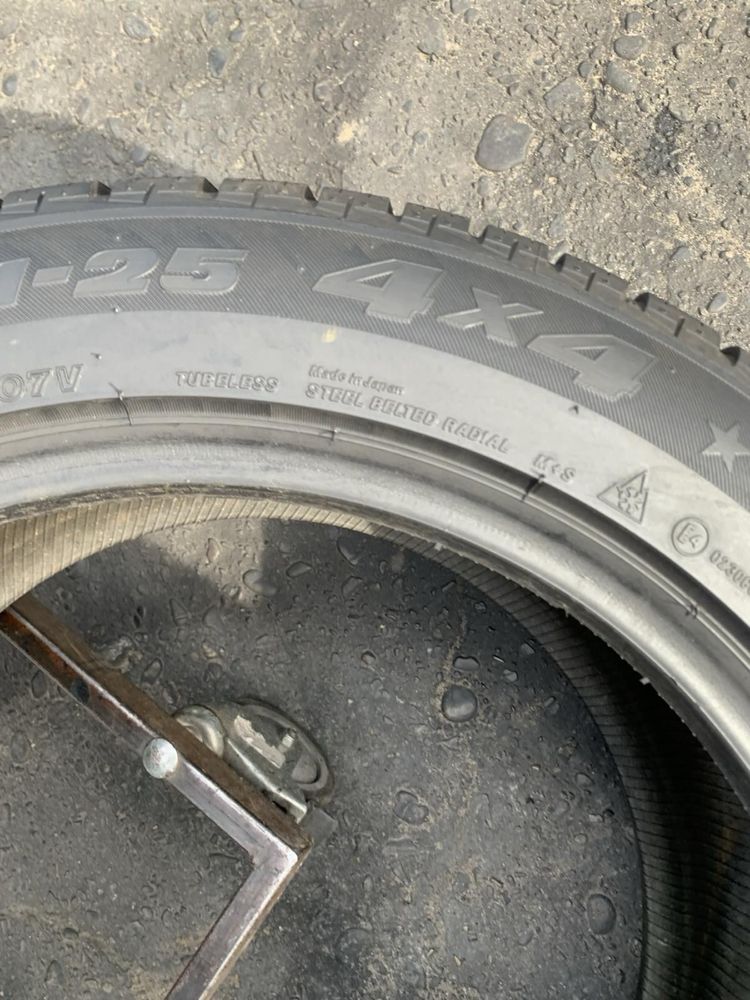 Шини 255/50 R19 Bridgestone літо 2023 рік 7,8  мм