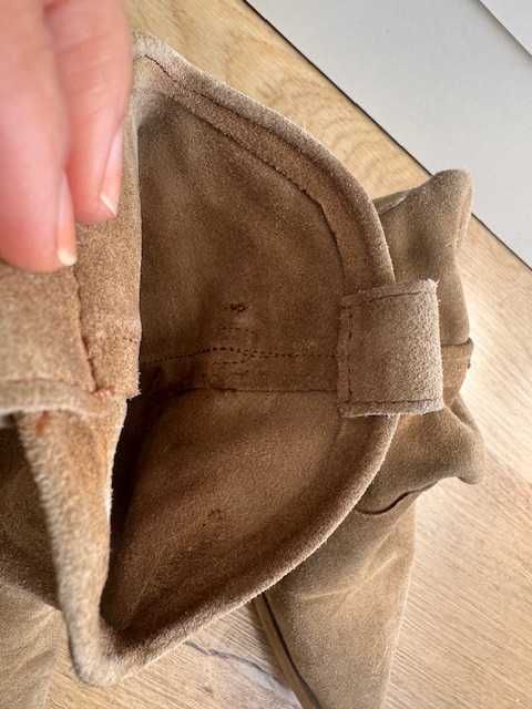 Botas texanas beje