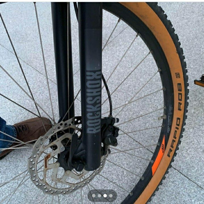 Bicicleta BTT KTM .