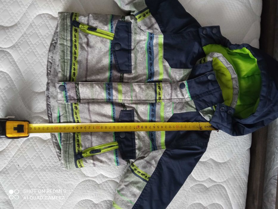 Зимняя куртка для мальчика