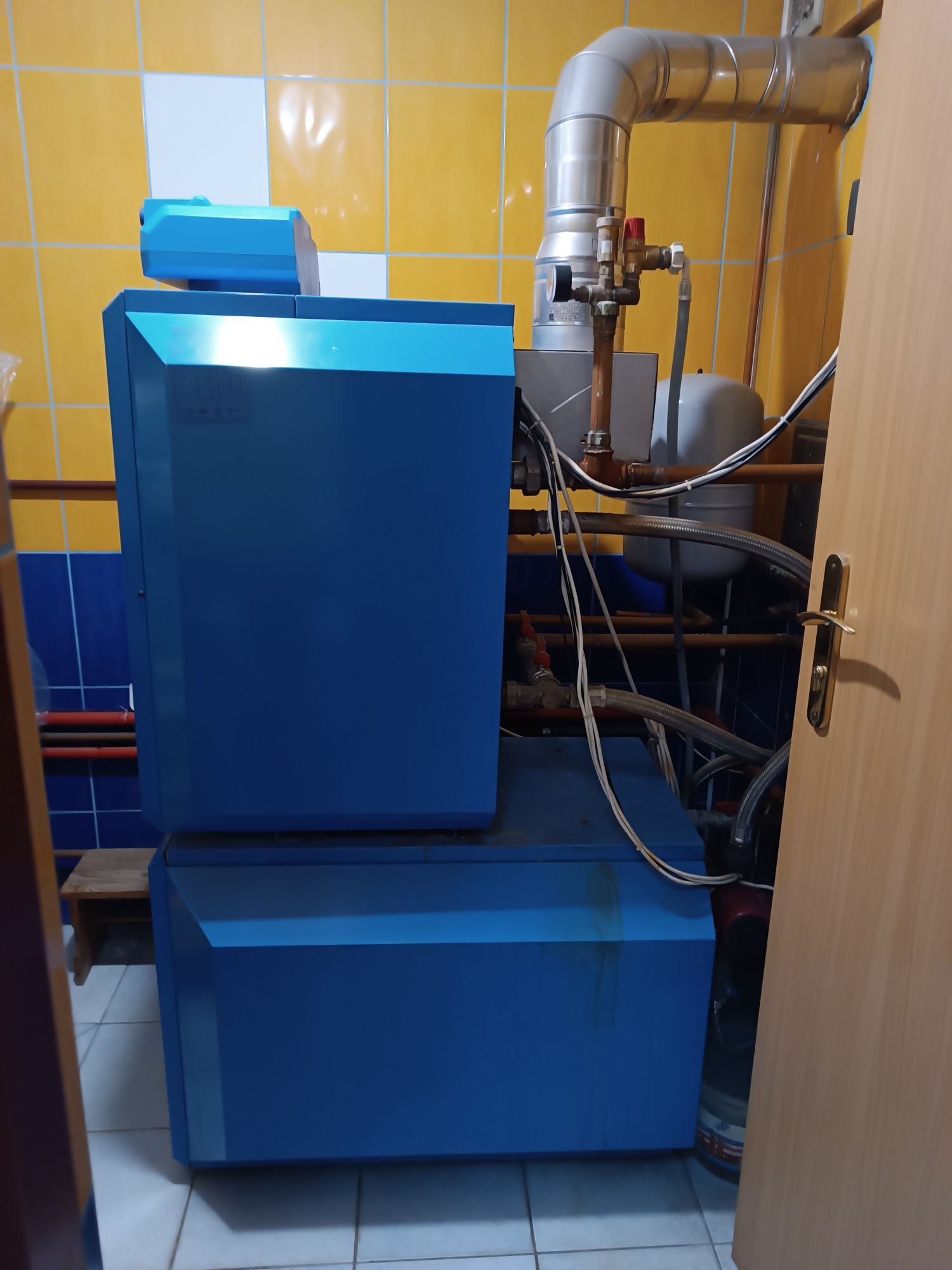 Piec gazowy Buderus G124
