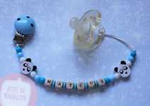Prende chuchas personalizado