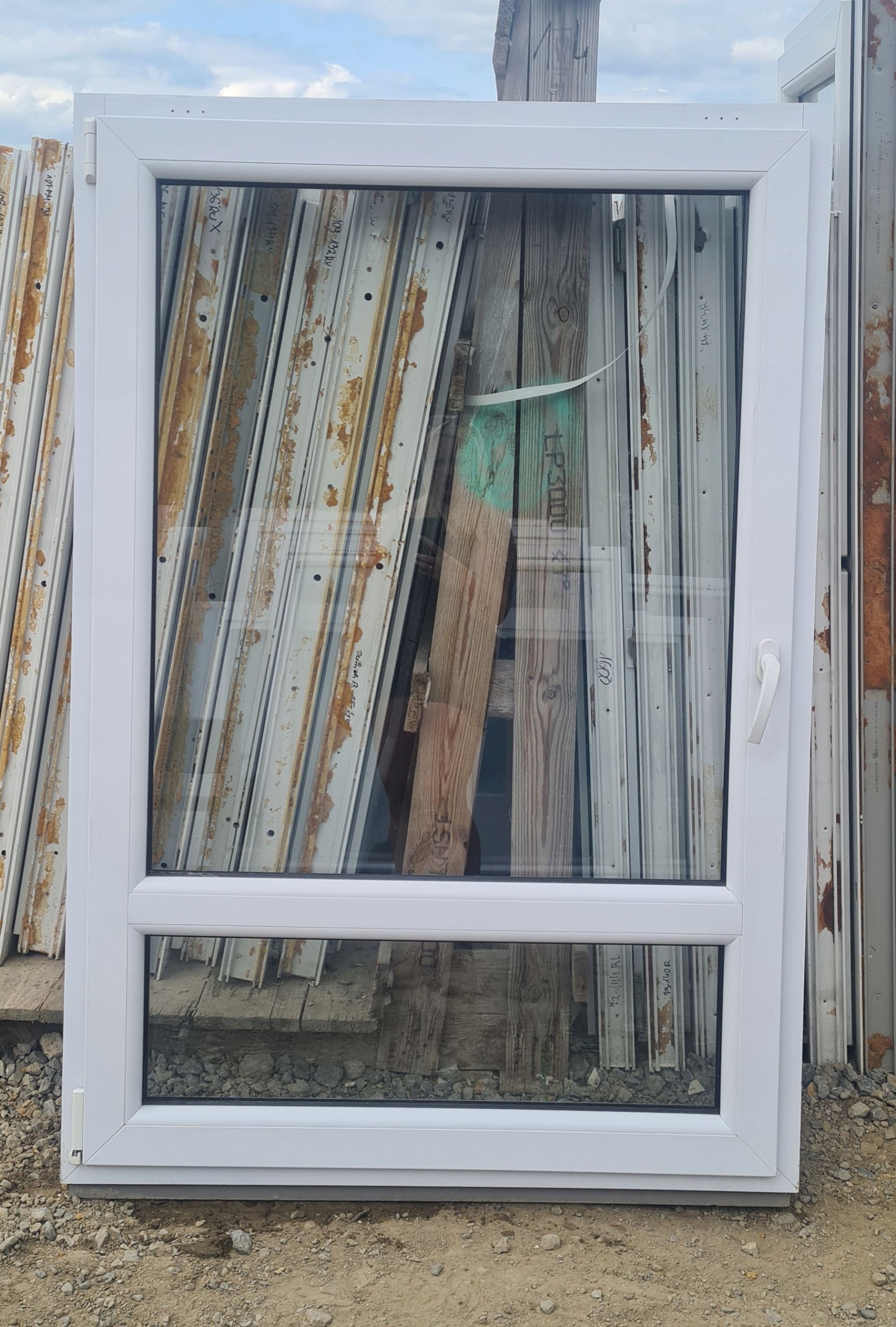 OKNA Używane 105x153 OKNO KacprzaK Plastikowe PCV Lider Okna OLX