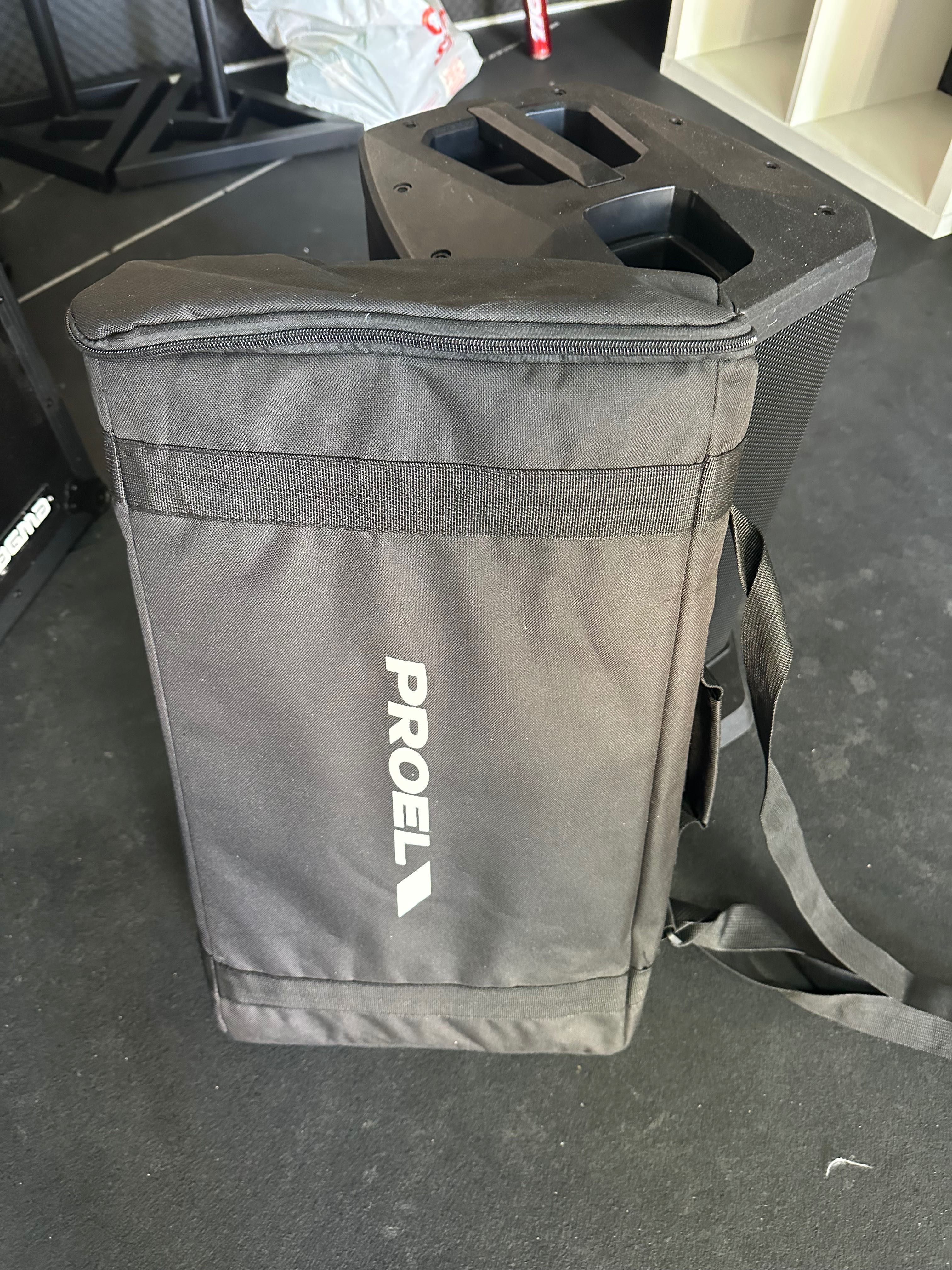 Proel SESSION1FREE Sistema PA a Bateria até 10h BT/SD/USB