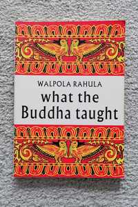 Livro: What The Buddha Taught  de Walpola Rahula