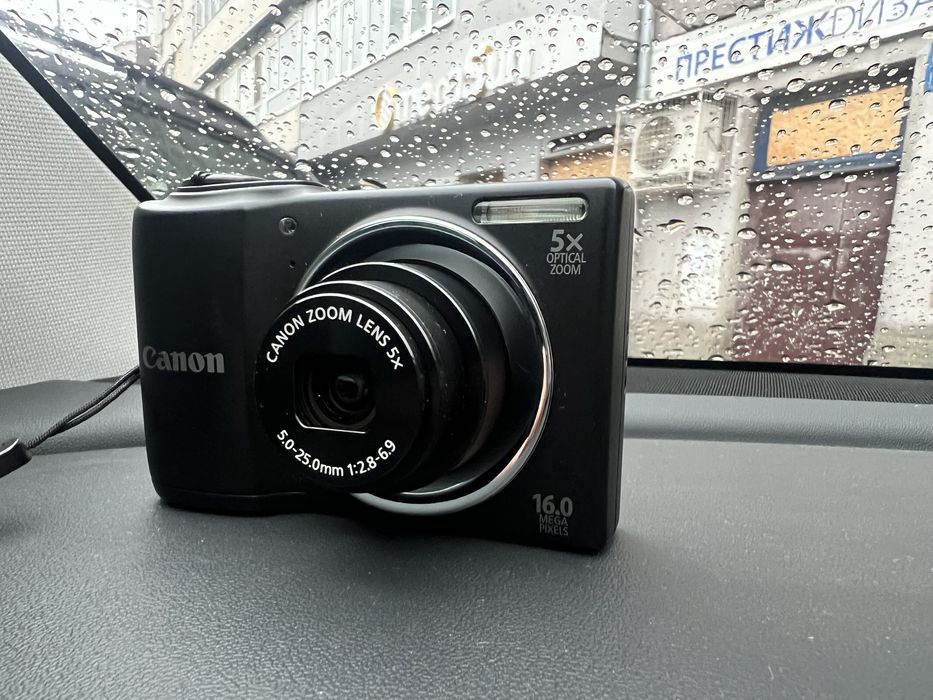 Цифровой Фотоаппарат Canon power shot A810Hd