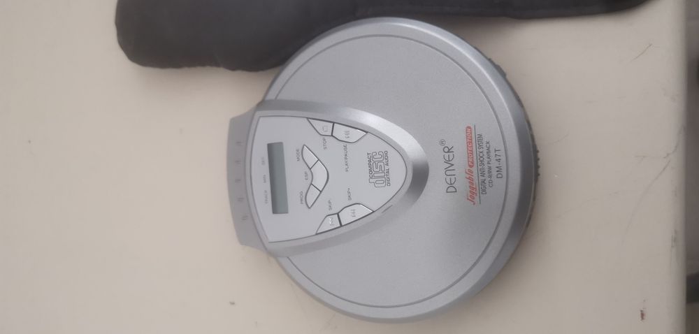 Denver CD player portátil