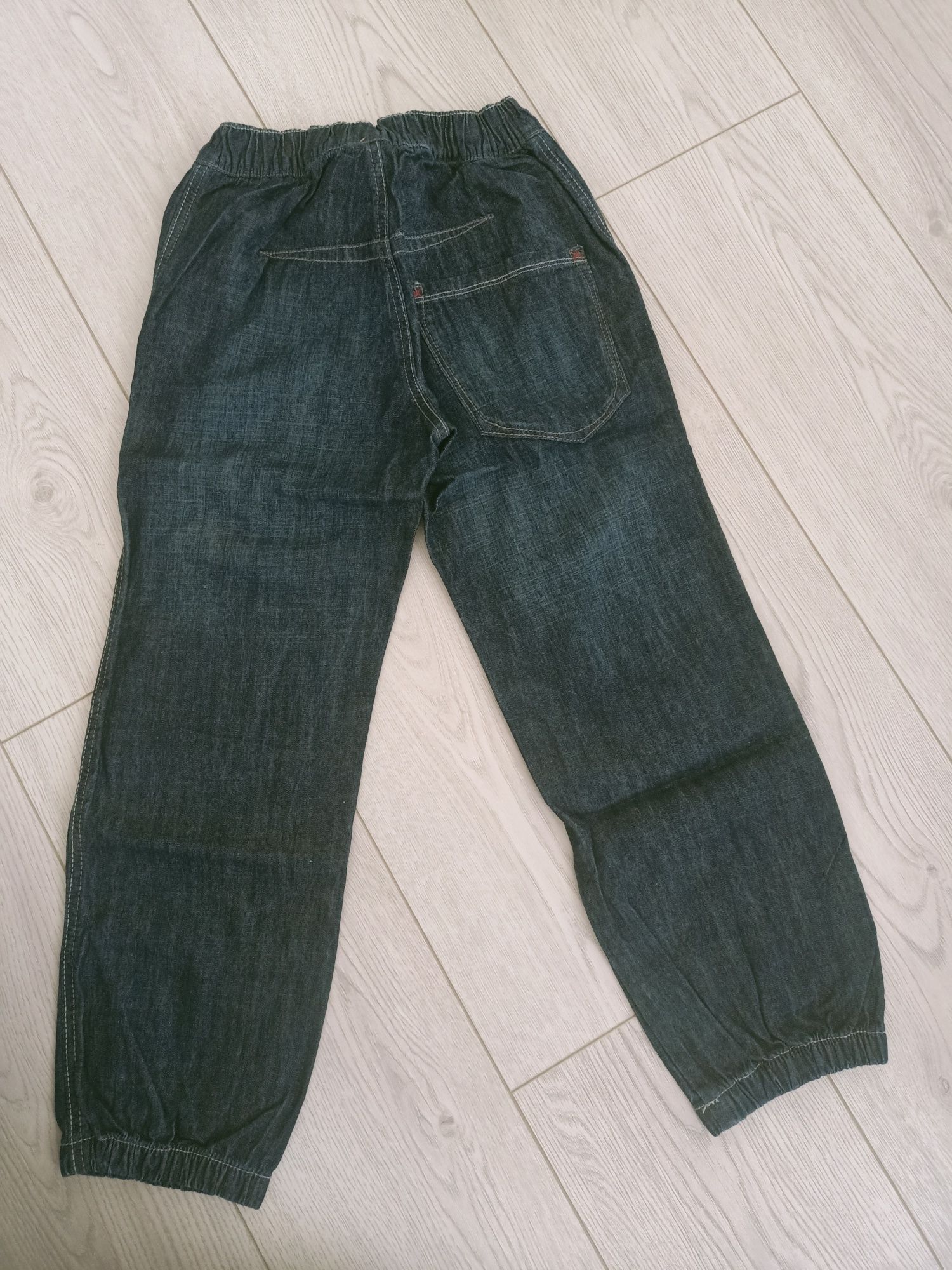 Spodnie jeansowe h&m 128