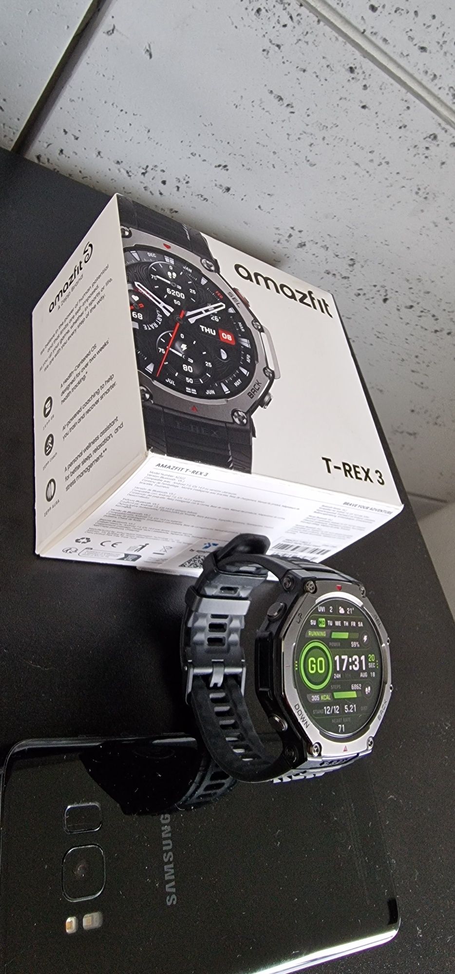 Smartwatch AmazFit T-Rex 3
