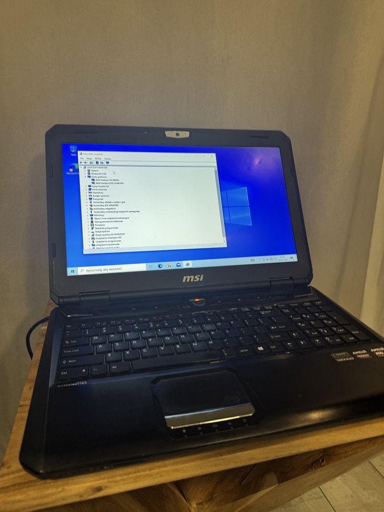 Laptop MSI Gx60 3CC Destroyer