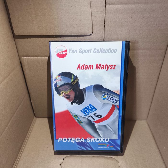 Adam Małysz Potęga skoku VHS
