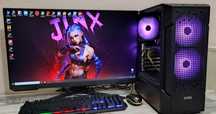 Игровой ПК i3 GTX1650 rust cs2 dota fortnite gtaVrp world of tanks
