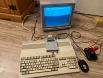 Amiga 500 nr.4, 1 mb ,zestaw z gotkiem.