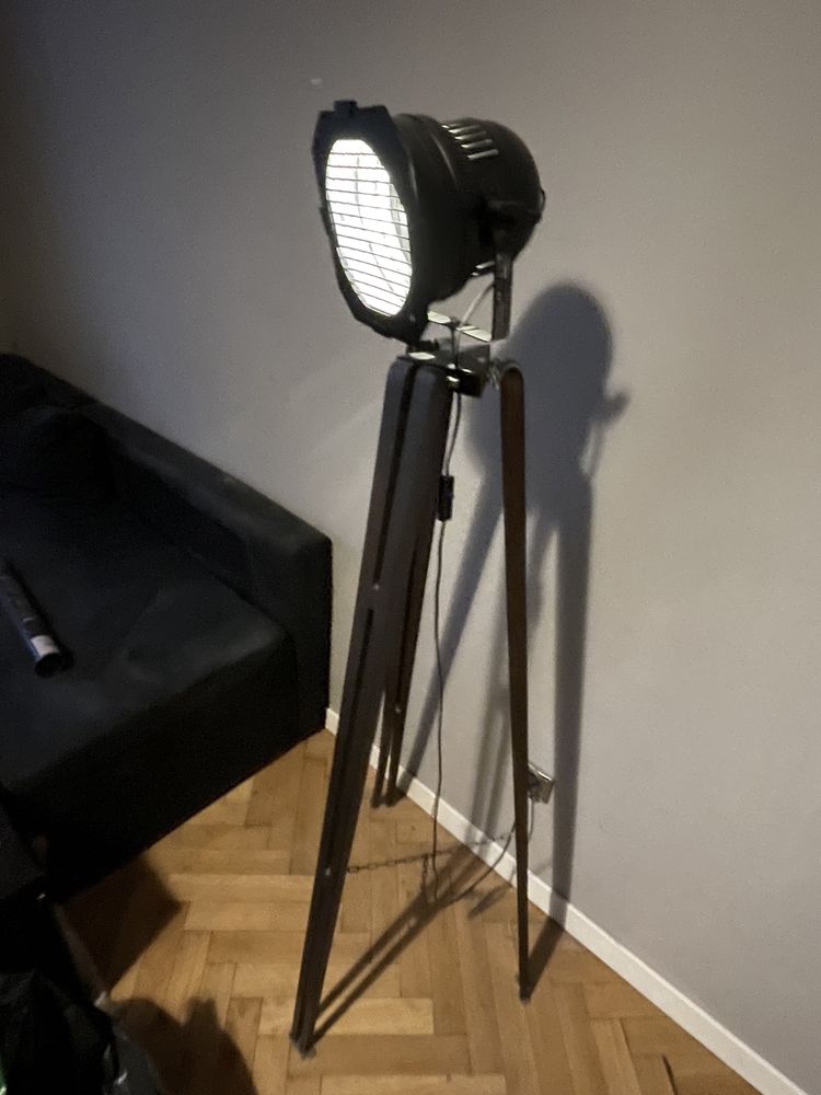 Lampa LOFT fotograficzna stylowa